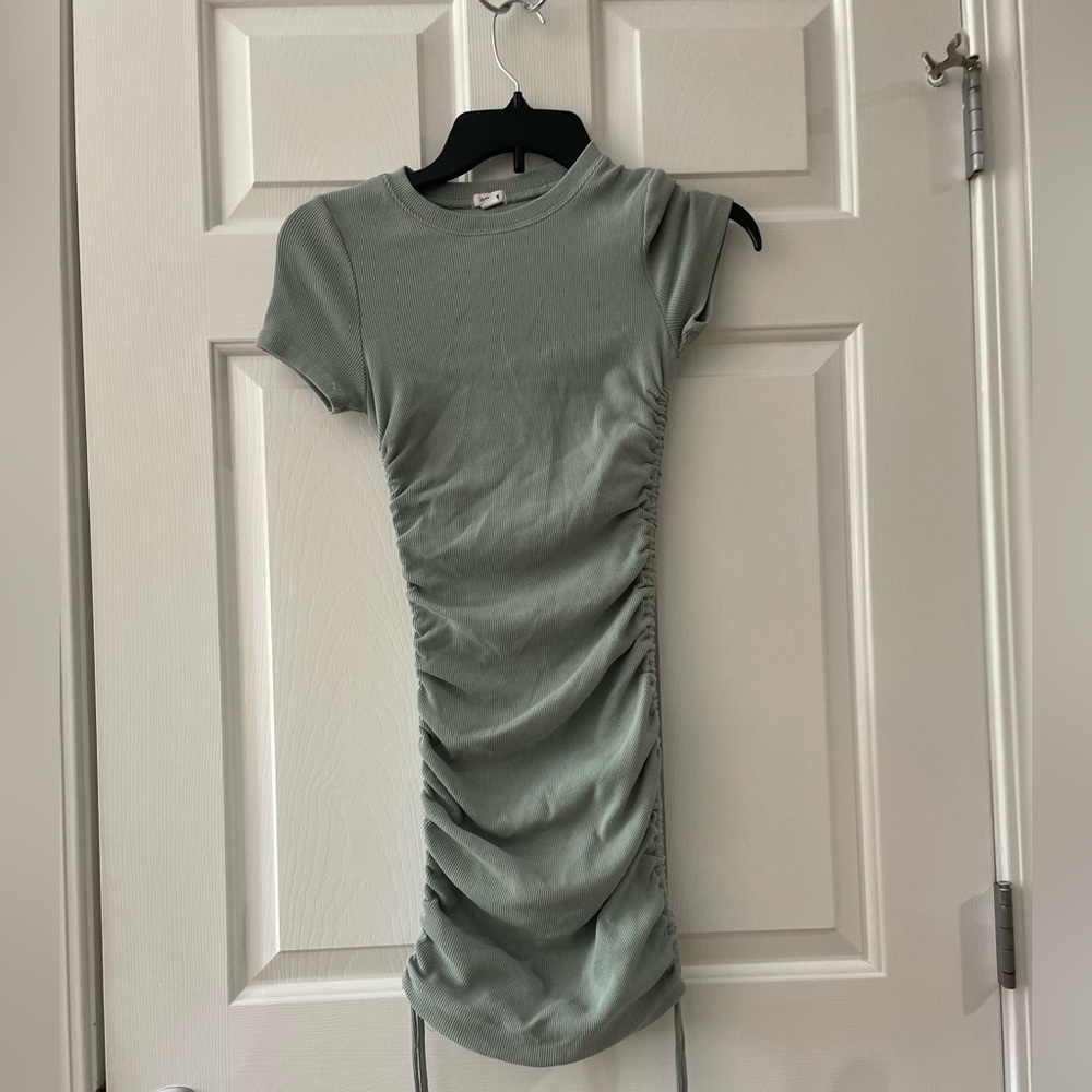 Good Condition, No stains, No smells, worn once